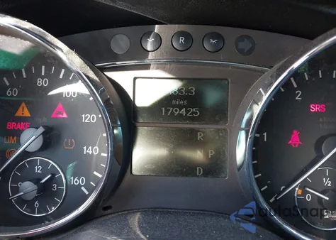 2007 Mercedes-Benz R 320 Cdi 4Matic из США, поврежденный, VIN 4JGCB22E57A045186